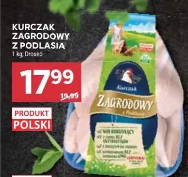 Kurczak zagrodowy z Podlasia Drosed