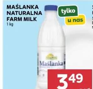 Maślanka naturalna Farm Milk