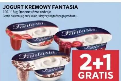 Jogurt kremowy Fantasia Danone