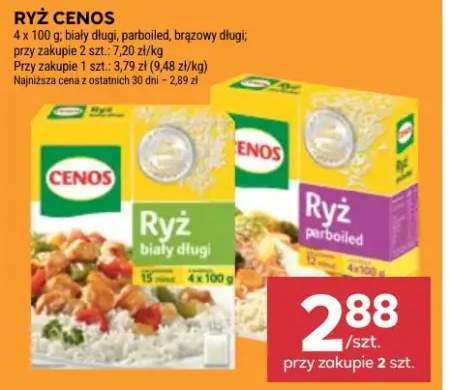 Ryż biały długi Cenos