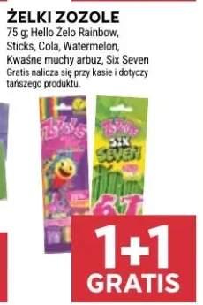 Żelki Zozole Six Seven
