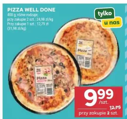Pizza Well Done