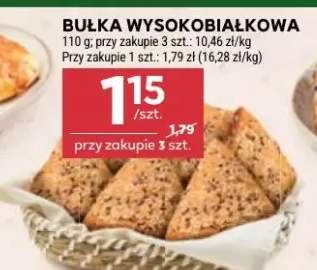 Bułka wysokobiałkowa