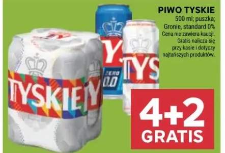 Piwo Tyskie Gronie standard 0%