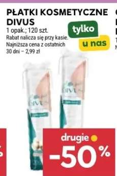 Płatki kosmetyczne Divus