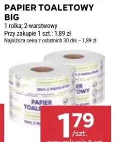 Papier toaletowy Big 2-warstwowy