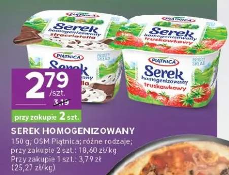 Serek homogenizowany stracciatella Piątnica