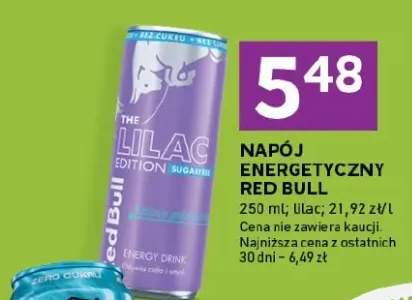 Napój energetyczny Red Bull Lilac Edition