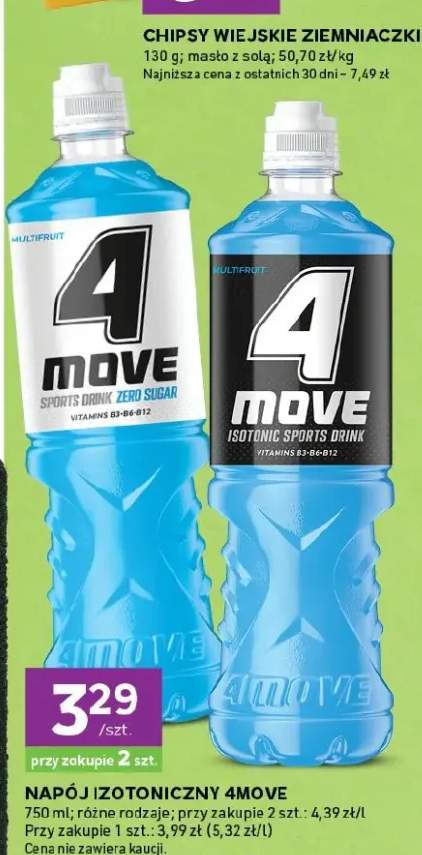 Napój izotoniczny 4Move Multifruit Isotonic Sports Drink