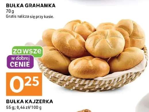 Bułka kajzerka