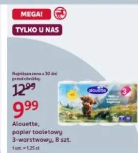Alouette papier toaletowy 3-warstwowy