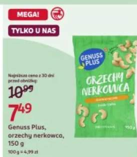 Orzechy nerkowca Genuss Plus