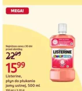 Listerine Smart Rinse płyn do płukania jamy ustnej