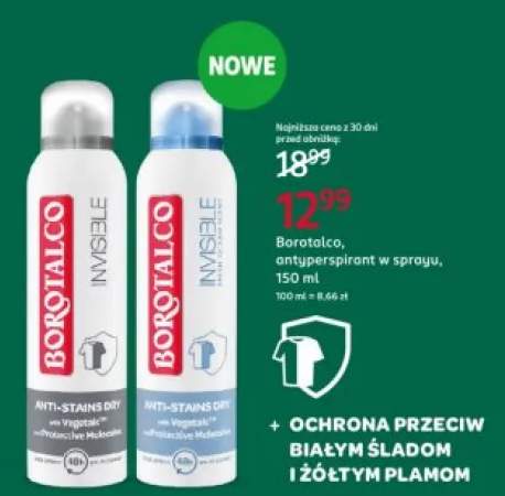 Antyperspirant w sprayu Invisible Anti-Stains Dry Fresh Ocean