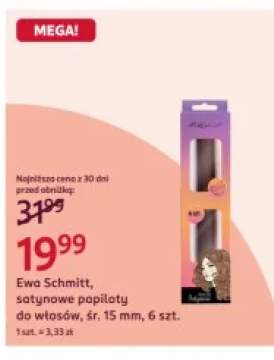 Ewa Schmitt satynowe papiloty do włosów śr. 15mm