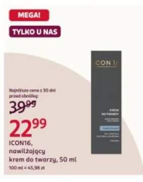 Nawilżający krem do twarzy ICON16