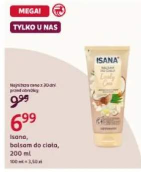 Balsam do ciała Isana Lovely Coco