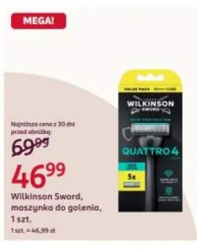 Maszynka do golenia Wilkinson Sword Quattro4 Skin Protection