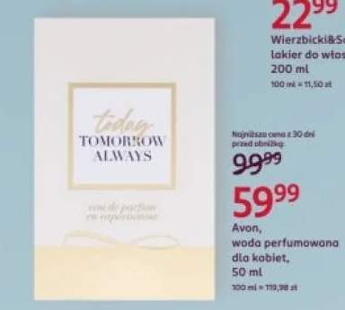 Woda perfumowana dla kobiet Avon
