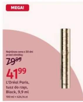 L'Oréal Paris tusz do rzęs Black