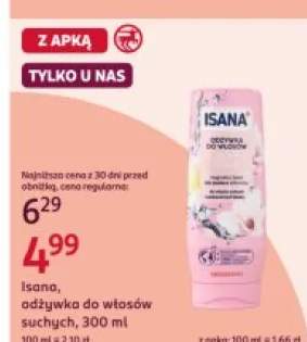 Isana odżywka do włosów suchych