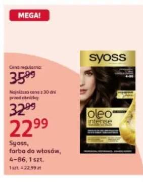 Syoss Oleo Intense farba do włosów 4-86