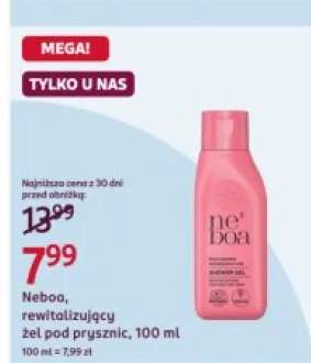 Żel pod prysznic Neboa rewitalizujący