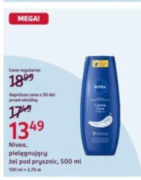 Nivea Creme Care pielęgnujący żel pod prysznic