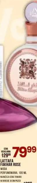 Woda perfumowana Lattafa Fakhar Rose