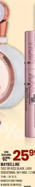 Tusz do rzęs Maybelline Sensational Sky High Lash Black