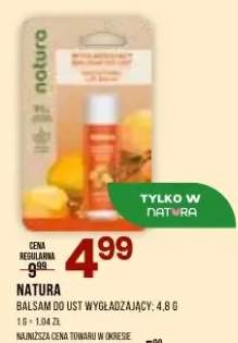 Balsam do ust wygładzający Natura