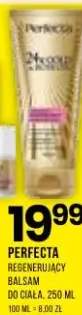 Regenerujący balsam do ciała Perfecta 24K Gold & Rose Oil