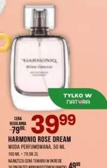 Woda perfumowana Harmoniq Rose Dream
