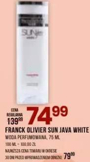 Woda perfumowana Franck Olivier Sun Java White