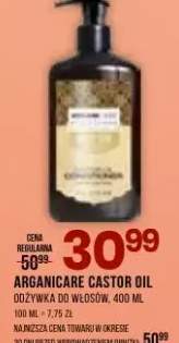 Odżywka do włosów Castor Oil Arganicare