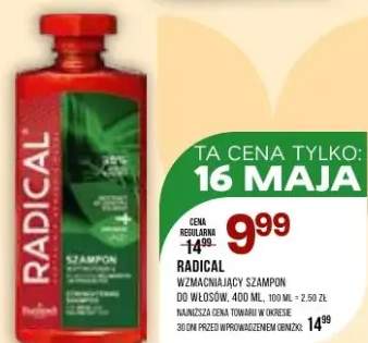 Szampon wzmacniający do włosów Radical