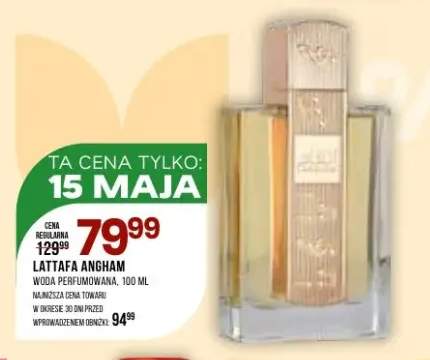 Woda perfumowana Lattafa Angham