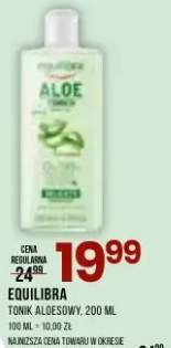 Tonik aloesowy Equilibra