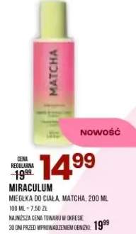 Mgiełka do ciała Miraculum Matcha