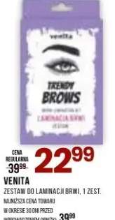 Zestaw do laminacji brwi Venita