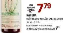 Odżywka do włosów skrzyp Natura