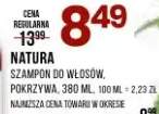Szampon do włosów pokrzywa Natura