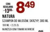 Szampon do włosów skrzyp Natura