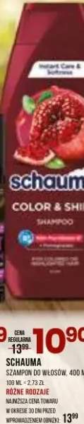 Szampon do włosów Color & Shine Schauma