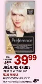 Farba do włosów L'Oréal Preference