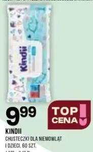 Chusteczki dla niemowląt i dzieci Kindii 60szt