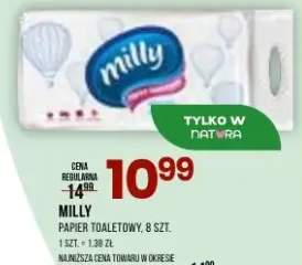 Papier toaletowy Milly 8szt