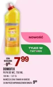 Płyn do WC Domofix