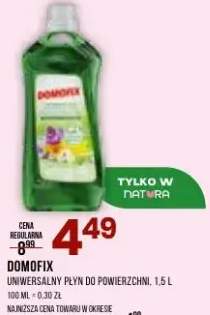 Uniwersalny płyn do powierzchni Domofix