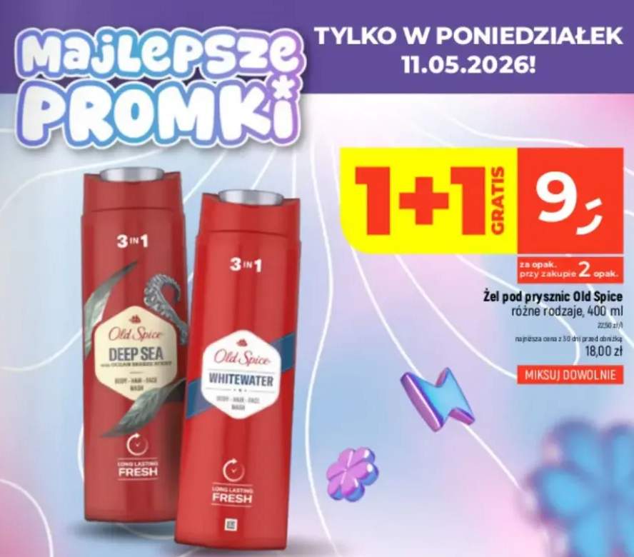 Żel pod prysznic Old Spice Deep Sea 3in1